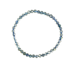 Load image into Gallery viewer, Labradorite Faceted Bead Bracelet
