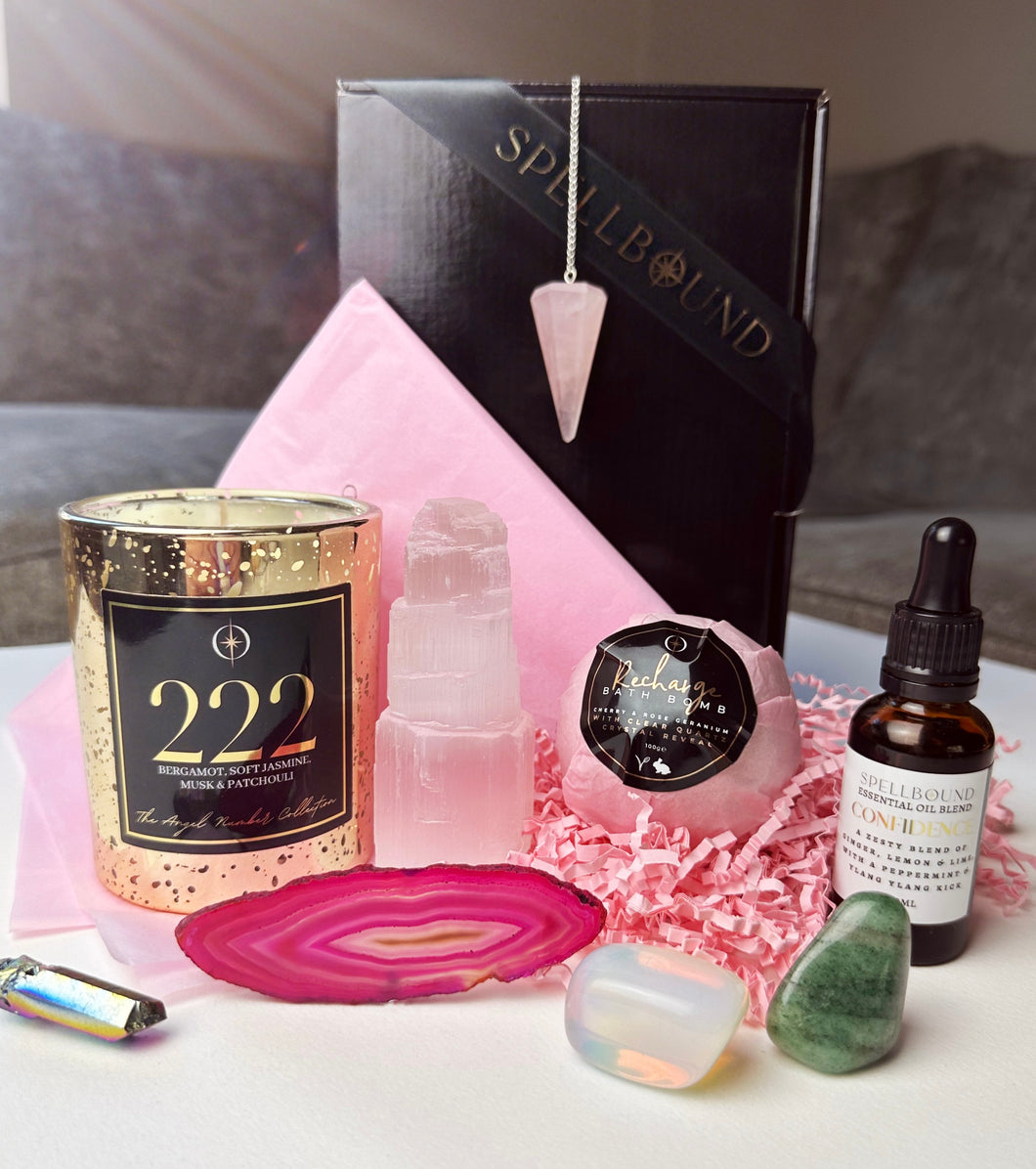Monthly Spellbound Self-Care Subscription (PLEASE DO NOT ADD ANY OTHER ITEMS TO YOUR BASKET)