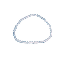 Load image into Gallery viewer, Moonstone Faceted Bead Bracelet
