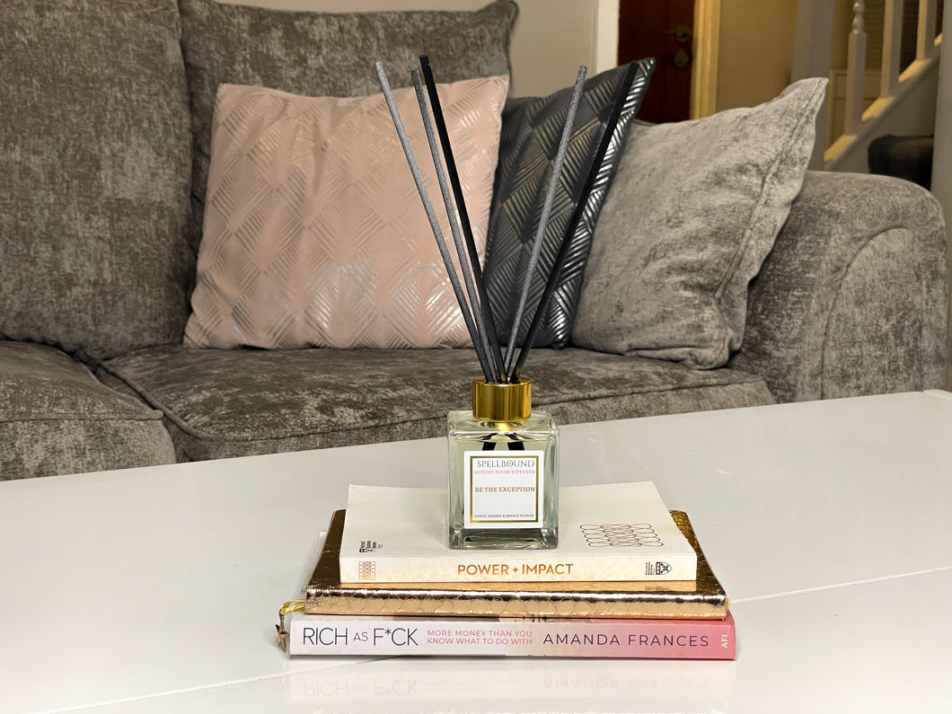 'Be The Exception' Luxury Room Diffuser