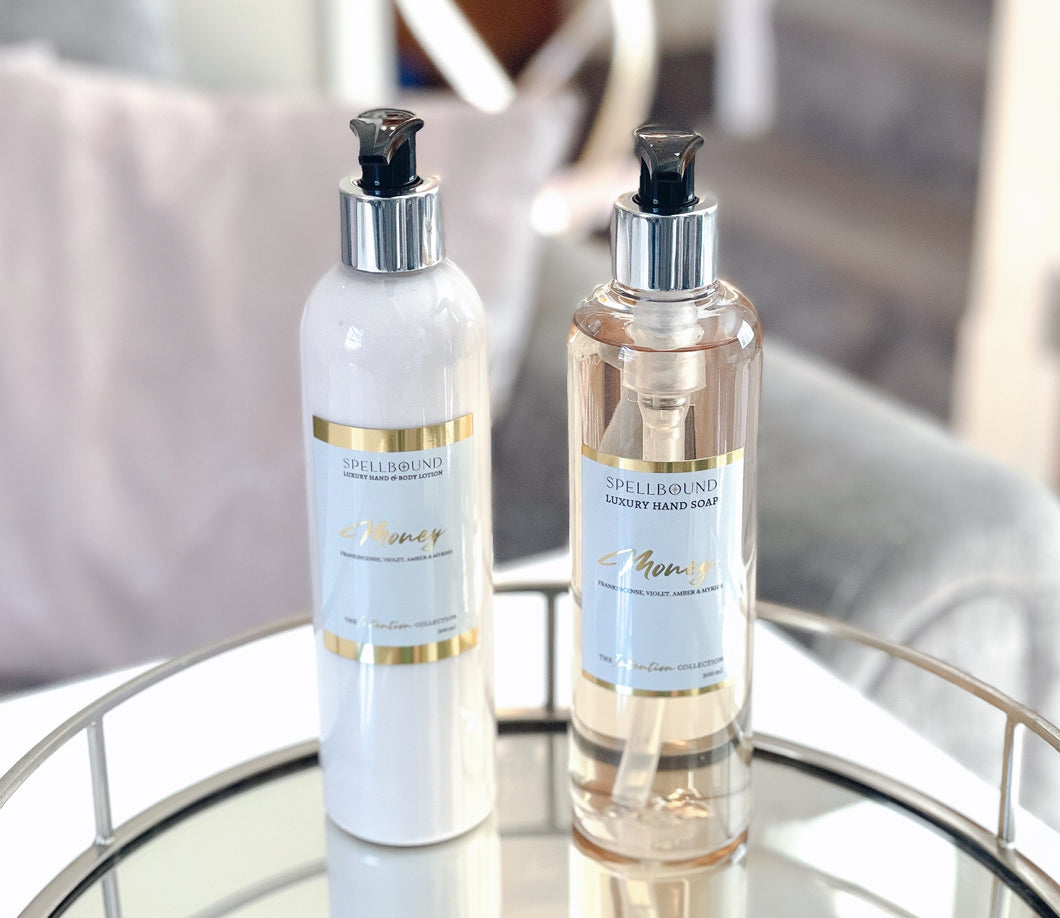 'Money' Duo of Luxury Hand Soap and Lotion