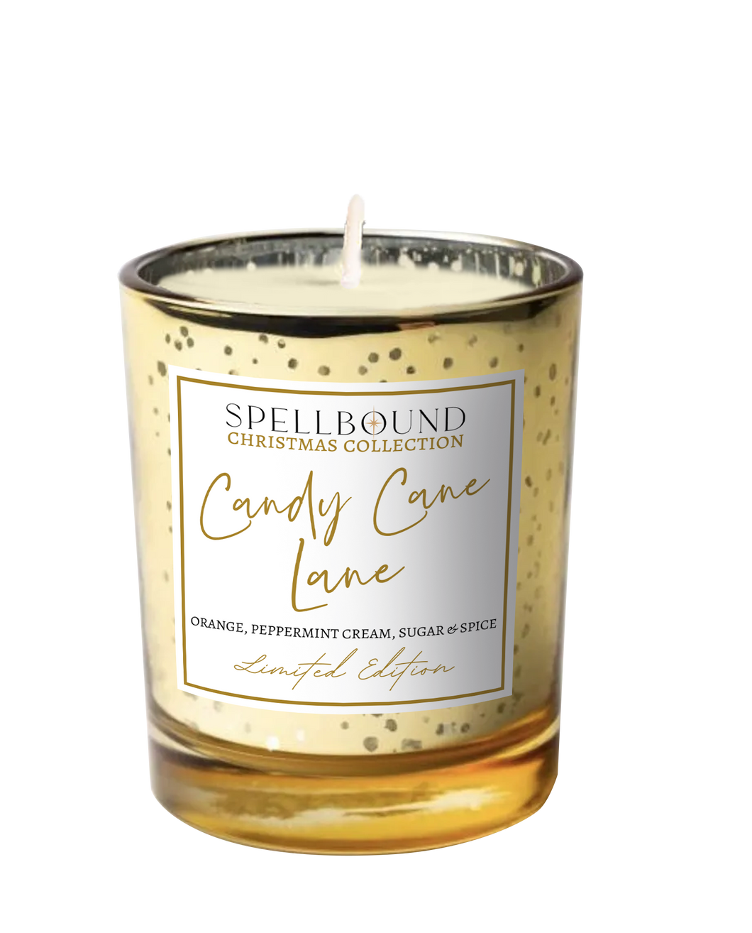'Candy Cane Lane' 30cl Luxury Christmas Candle