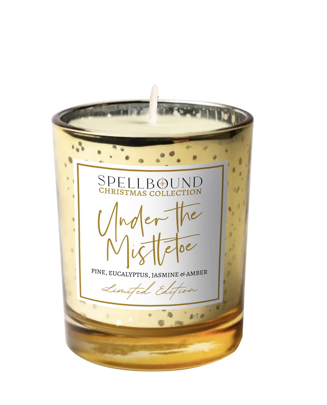 'Under the Mistletoe' 30cl Luxury Christmas Candle
