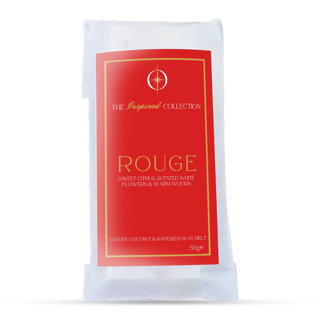 Rouge Wax Melt Bar