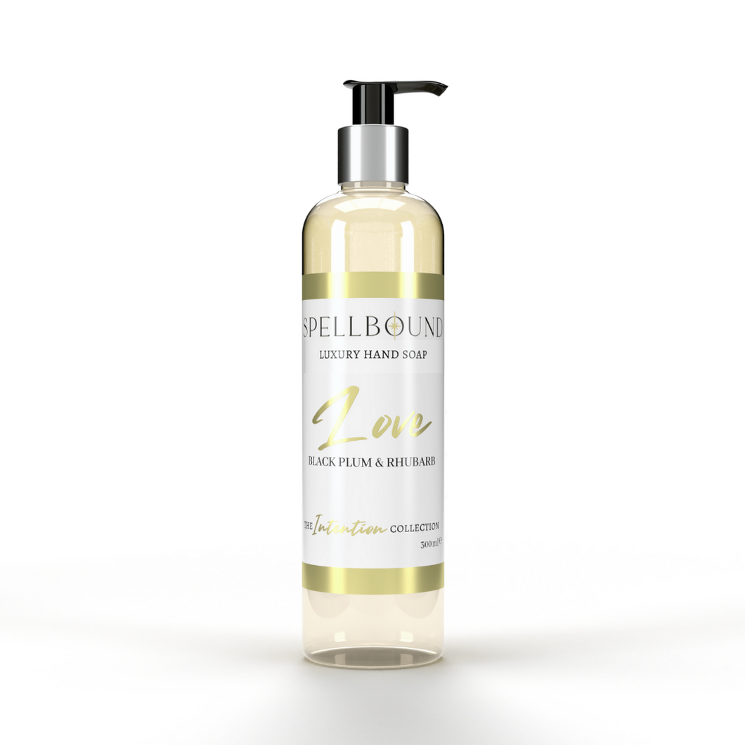 'Love' Luxury Hand Soap