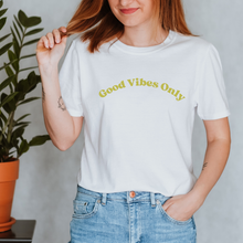 Load image into Gallery viewer, Good Vibes Only T-Shirt
