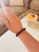 Load image into Gallery viewer, Blue Goldstone Crystal Chip Bracelet COMING SOON
