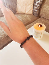 Load image into Gallery viewer, Black Tourmaline Crystal Chip Bracelet COMING SOON
