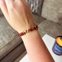 Load image into Gallery viewer, Mookaite Crystal Chip Bracelet
