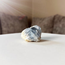 Load image into Gallery viewer, Small Blue Celestite Cluster (110g)

