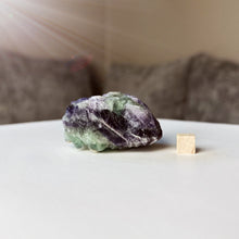 Load image into Gallery viewer, Natural Rainbow Fluorite Specimen (150g)
