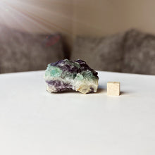 Load image into Gallery viewer, Natural Rainbow Fluorite Specimen (75g)
