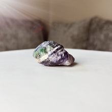 Load image into Gallery viewer, Natural Rainbow Fluorite Specimen (80g)
