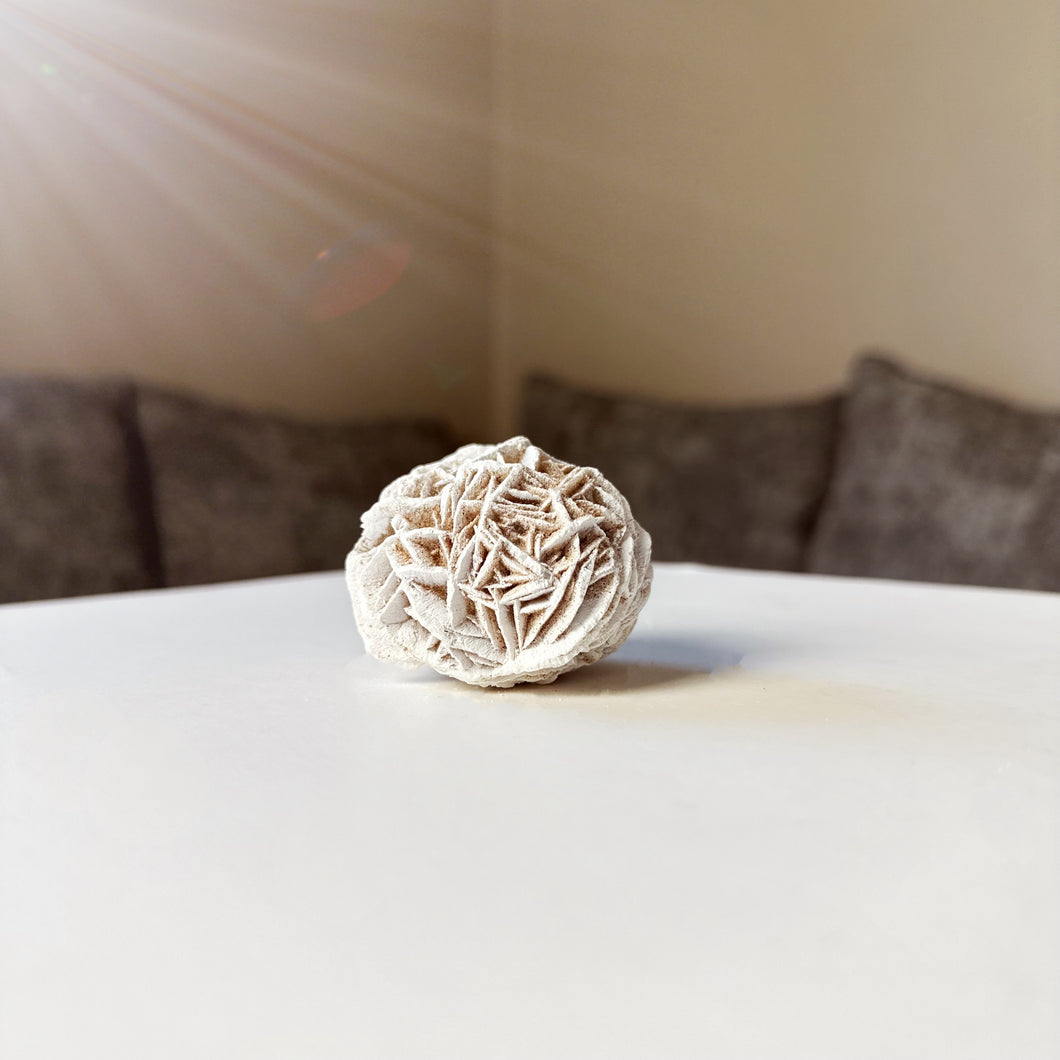 Large Selenite Desert Rose (98g)