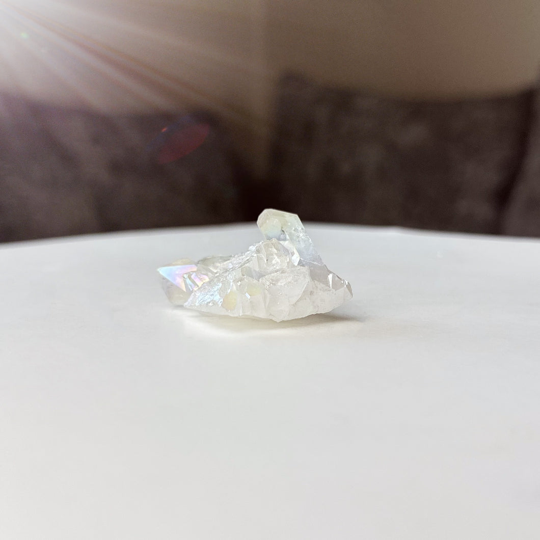Small Opal Aura Quartz Cluster (20g)