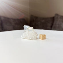 Load image into Gallery viewer, Small Opal Aura Quartz Cluster (22g)
