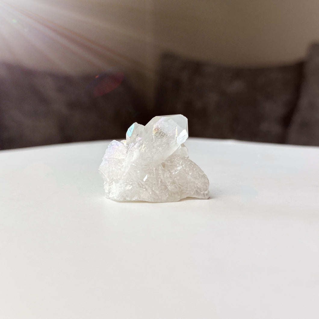 Small Opal Aura Quartz Cluster (22g)