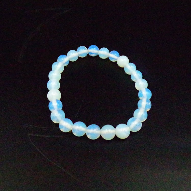 Opalite Bead Bracelet