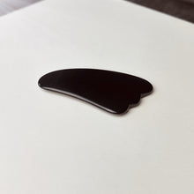 Load image into Gallery viewer, Black Obsidian Gua Sha
