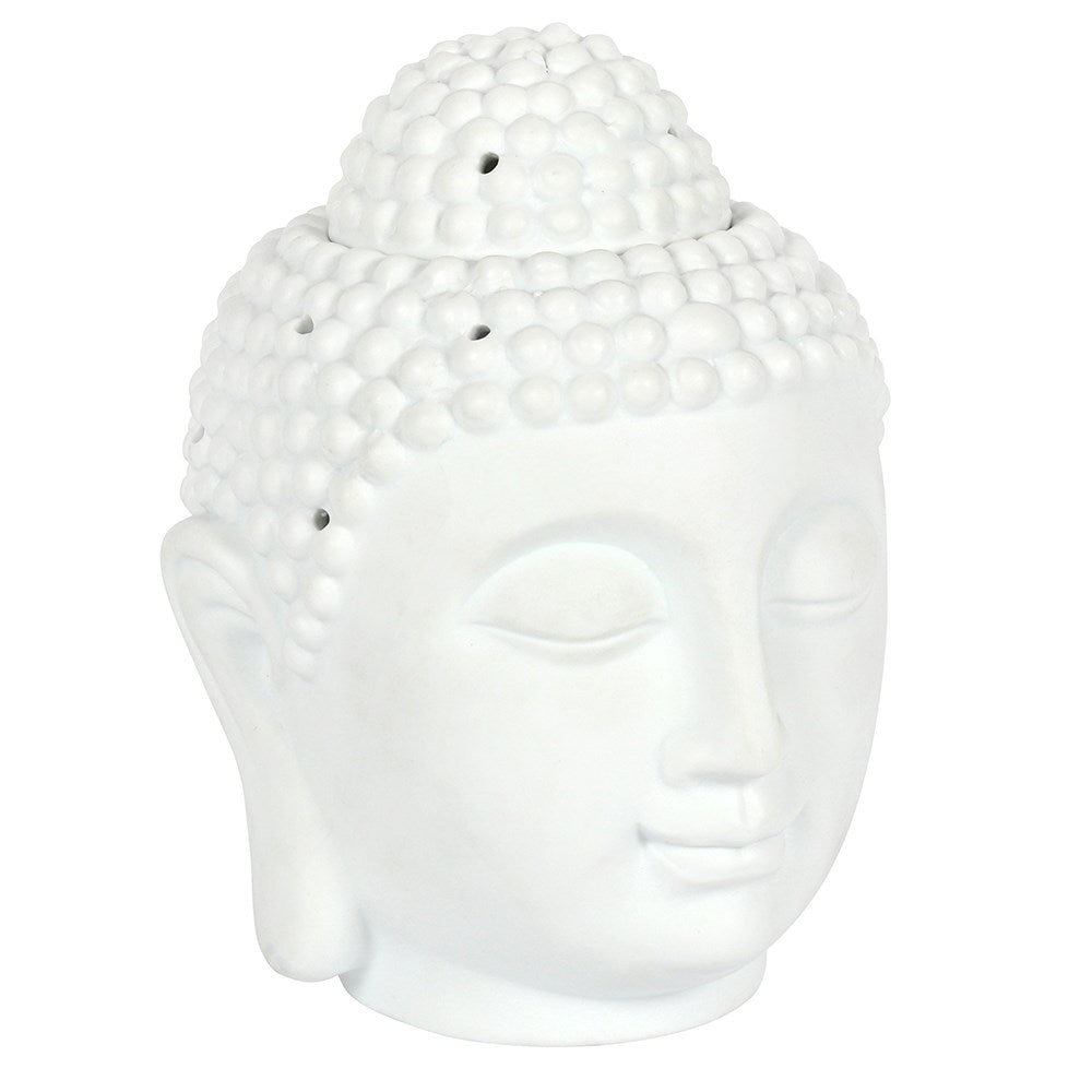Large Buddha Head Warmer with FREE 10ml Essential Oil