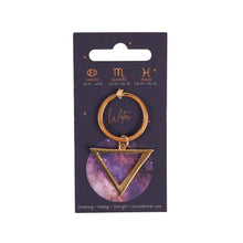 Load image into Gallery viewer, Zodiac Elements Keyrings
