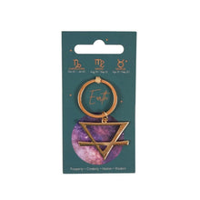 Load image into Gallery viewer, Zodiac Elements Keyrings
