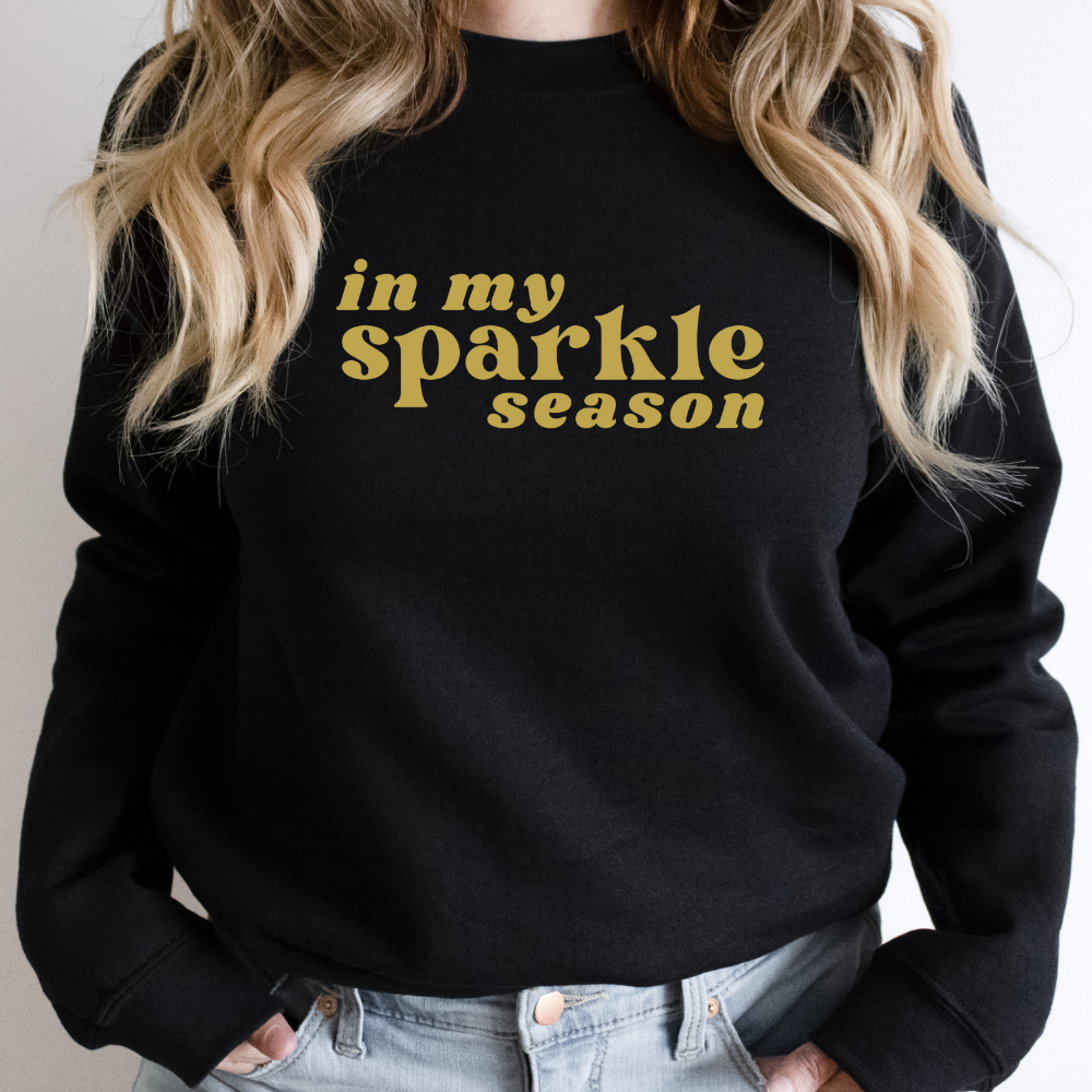 In My Sparkle Season Sweatshirt