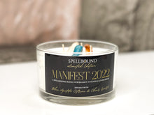 Load image into Gallery viewer, &#39;Manifest 2024&#39; Limited Edition 50cl Luxury Crystal Intention Candle
