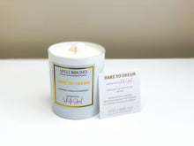 Load image into Gallery viewer, &#39;Dare To Dream&#39; 30cl Luxury Crystal Empowerment Candle
