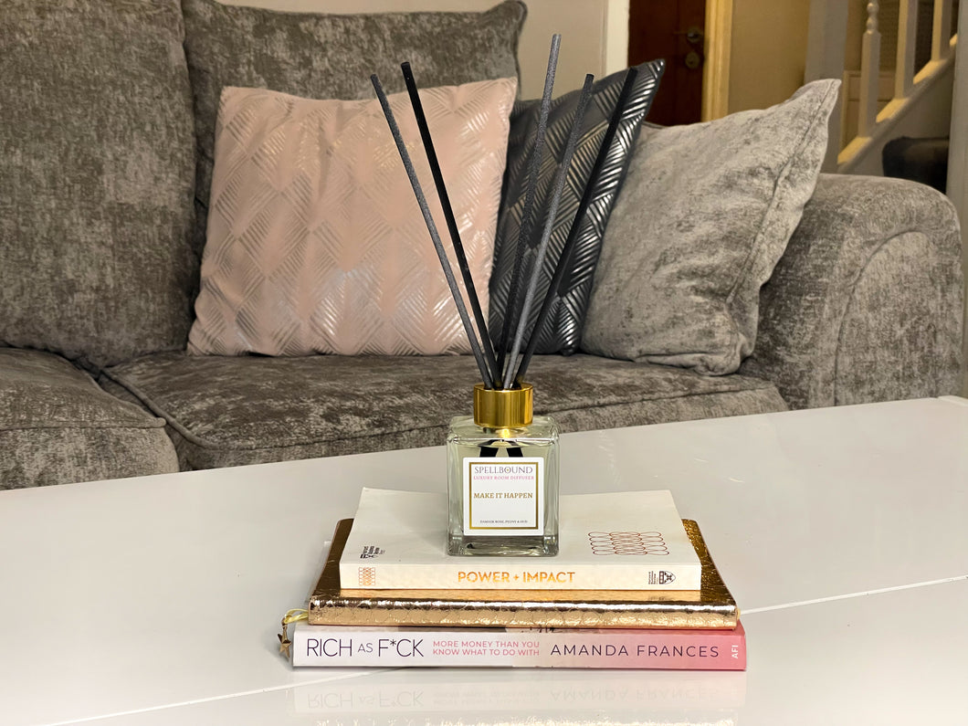 'Make It Happen' Luxury Room Diffuser