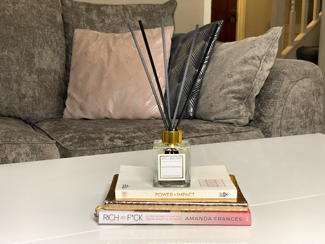 'Queen of Everything' Luxury Room Diffuser