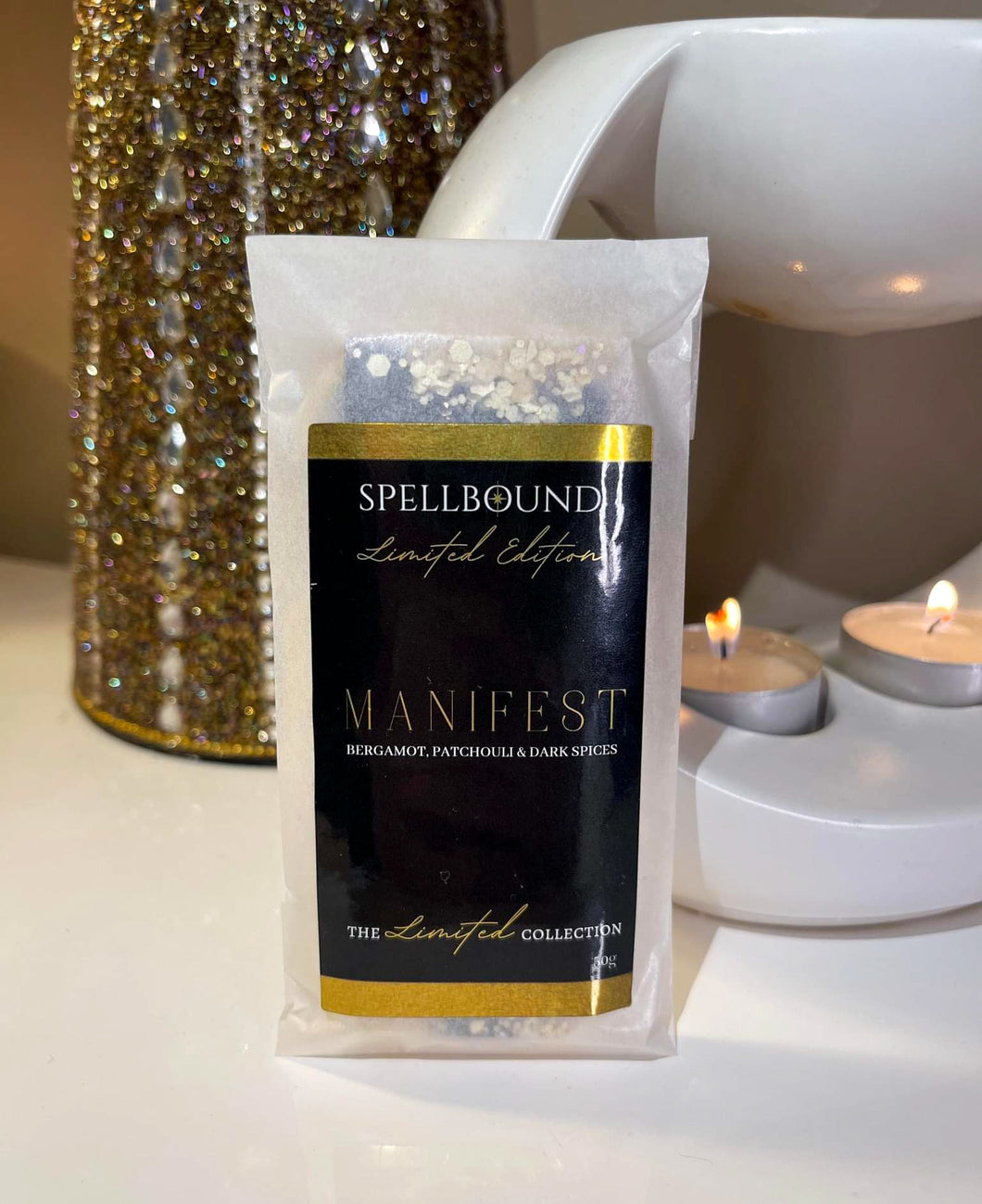 'Manifest' Limited Edition Luxury Wax Melt Bar