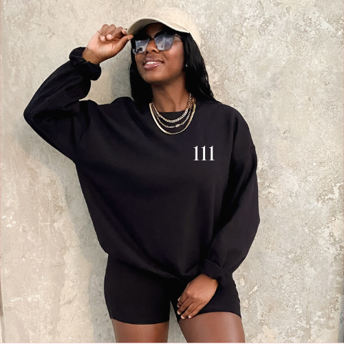 All I See Is Signs - 111 Angel Number Sweatshirt