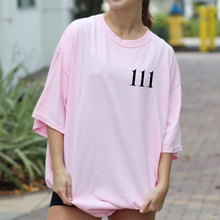 Load image into Gallery viewer, All I See Is Signs - 111 Angel Number T-Shirt
