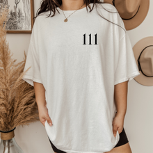 Load image into Gallery viewer, All I See Is Signs - 111 Angel Number T-Shirt
