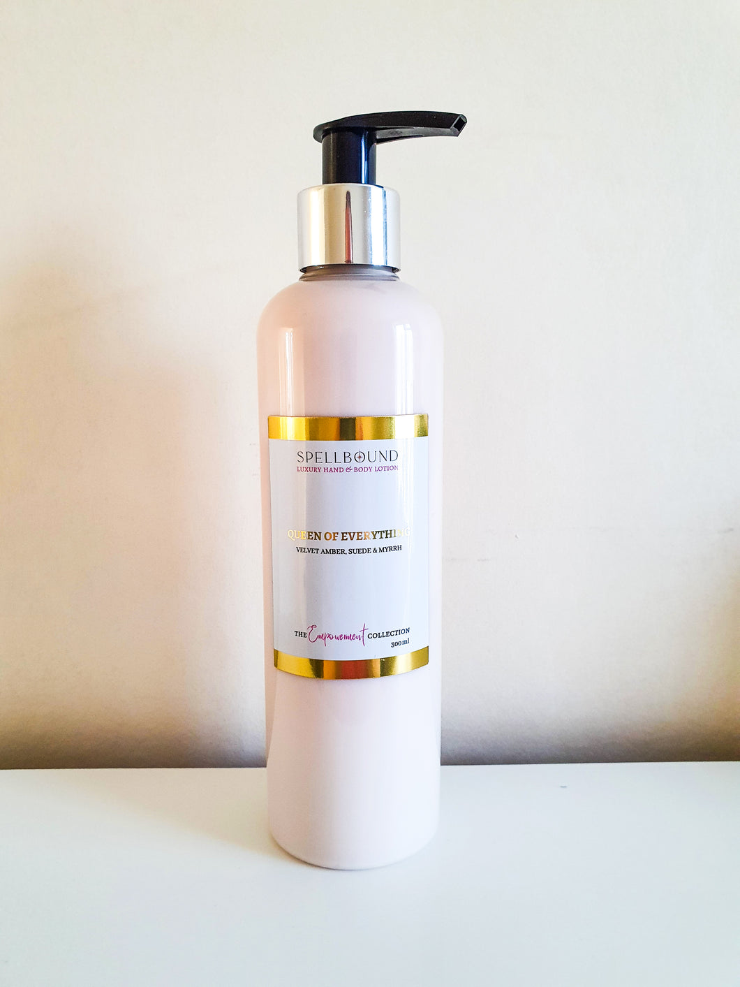 'Queen of Everything' Luxury Hand Lotion