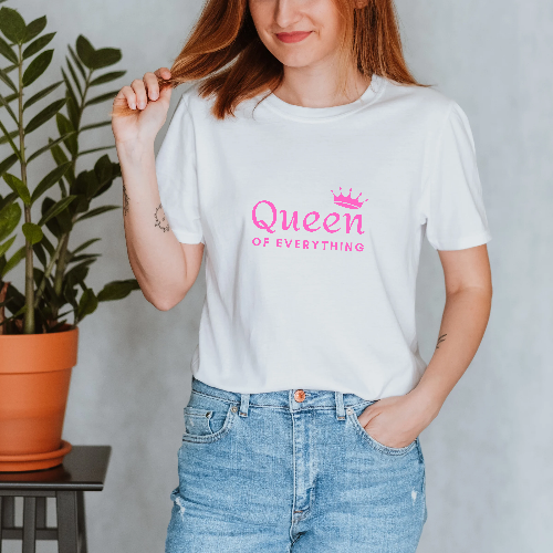 'Queen of Everything' T-Shirt