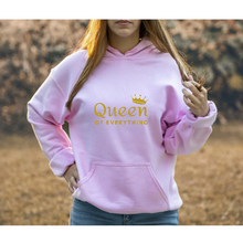Load image into Gallery viewer, &#39;Queen of Everything&#39; Hoodie
