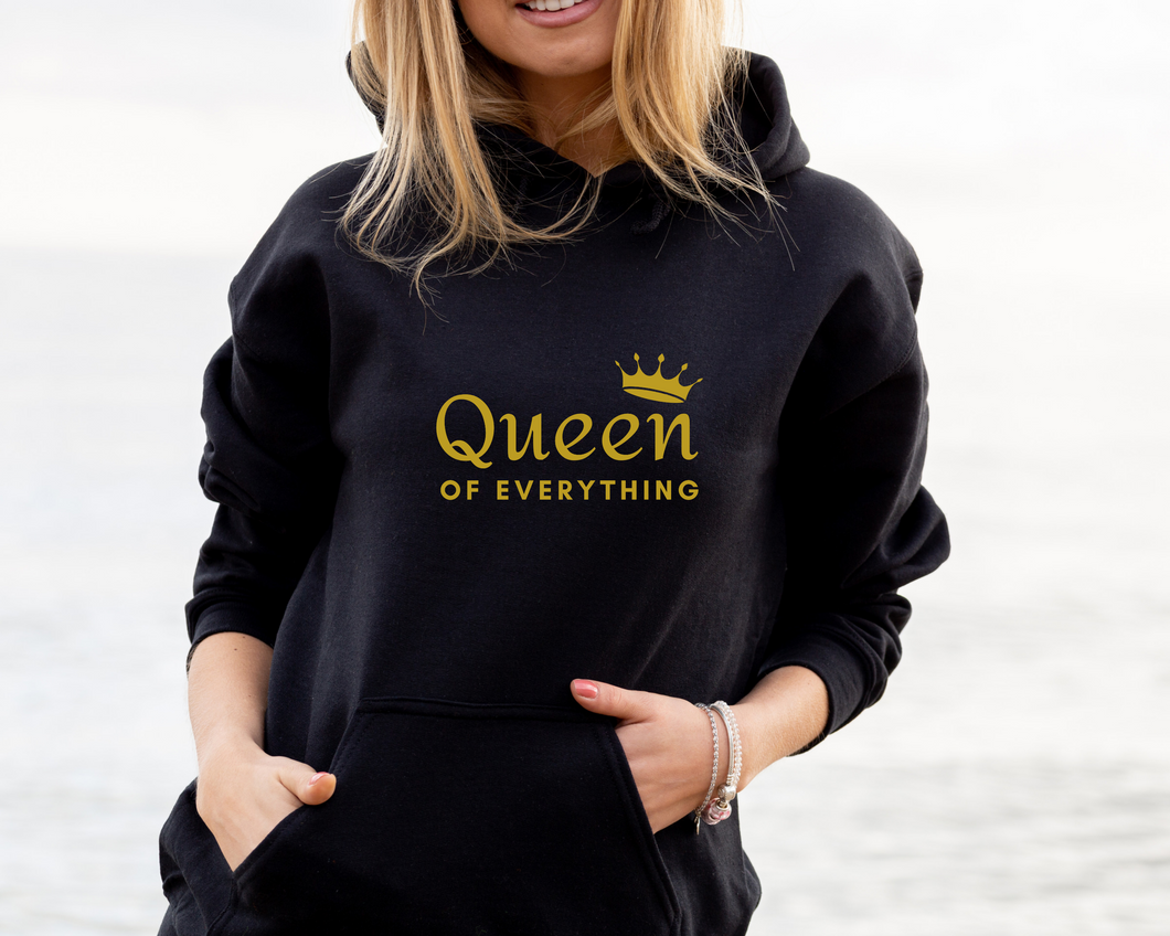 'Queen of Everything' Hoodie