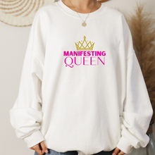 Load image into Gallery viewer, Manifesting Queen Sweatshirt
