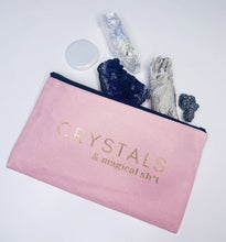 Load image into Gallery viewer, Crystals &amp; Magical Sh*t - Crystal Pouch
