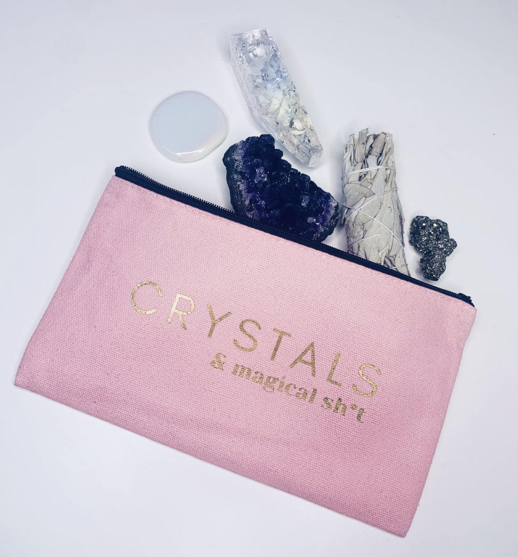 Crystals & Magical Sh*t - Crystal Pouch