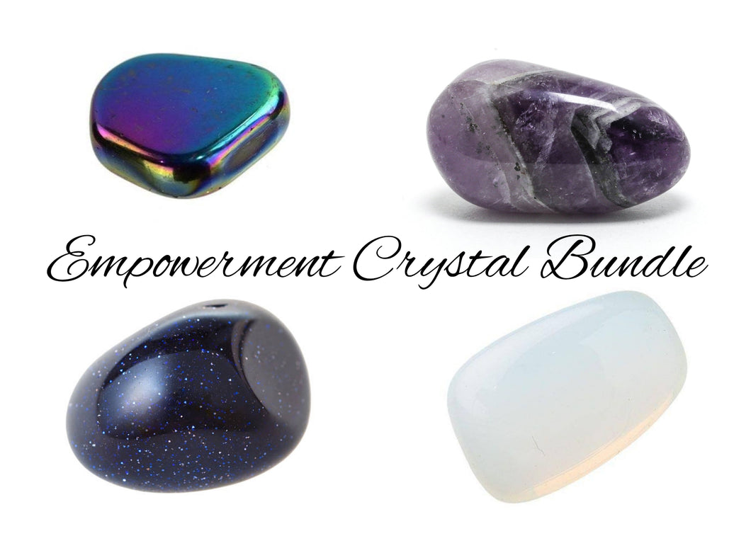 The 'Empowerment' Crystal Bundle
