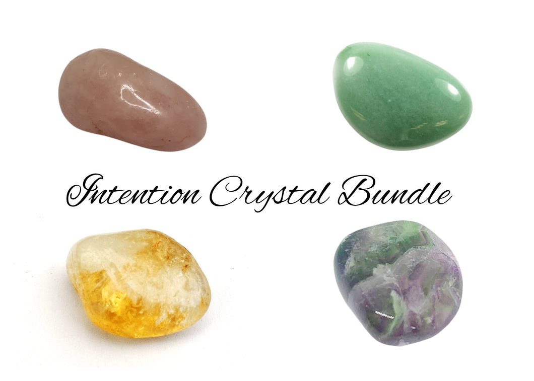 The 'Intention' Crystal Bundle