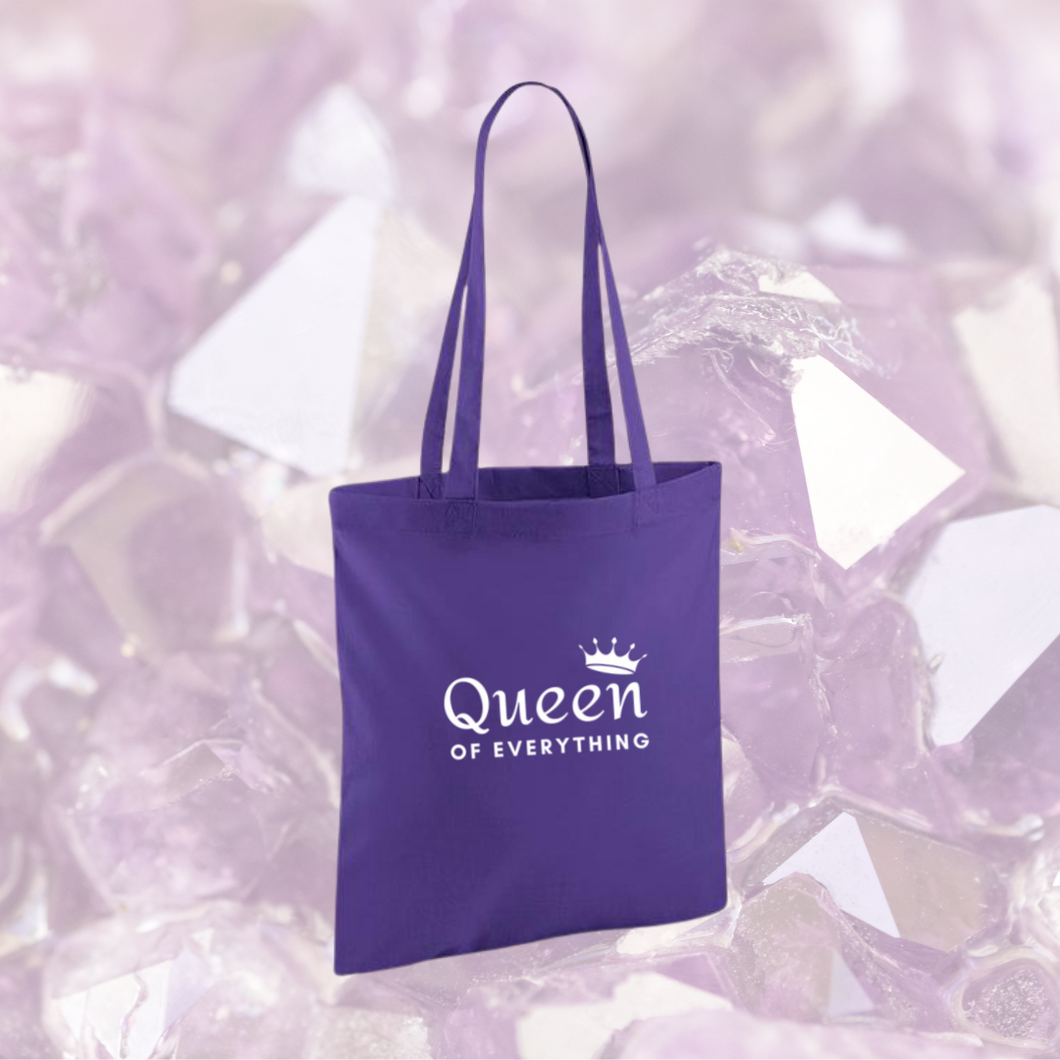 Limited Edition 'Queen of Everything' Tote Bag