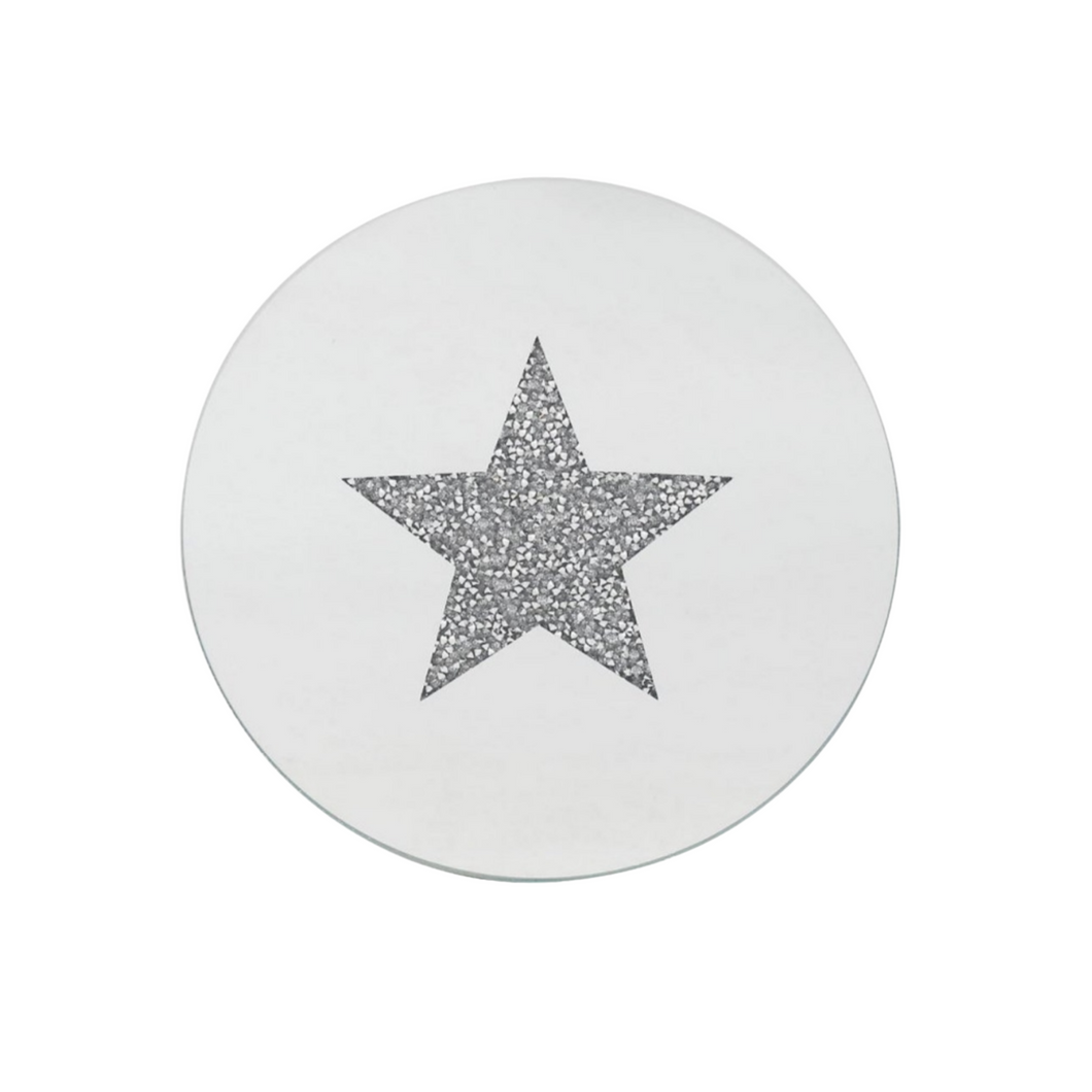 Star Candle Plate