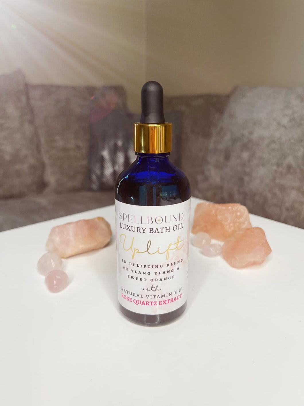 Uplift Luxury Bath Oil