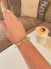 Load image into Gallery viewer, Amazonite Crystal Chip Bracelet

