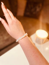 Load image into Gallery viewer, Opalite Crystal Chip Bracelet
