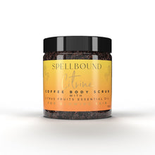 Load image into Gallery viewer, Citrine Coffee Body Scrub

